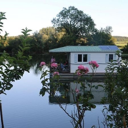 Cottage Flottant Saint Jean De Losne Option Jacuzzi المظهر الخارجي الصورة